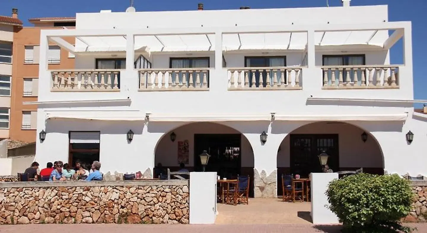 Hostal Sa Prensa EXTERIOR