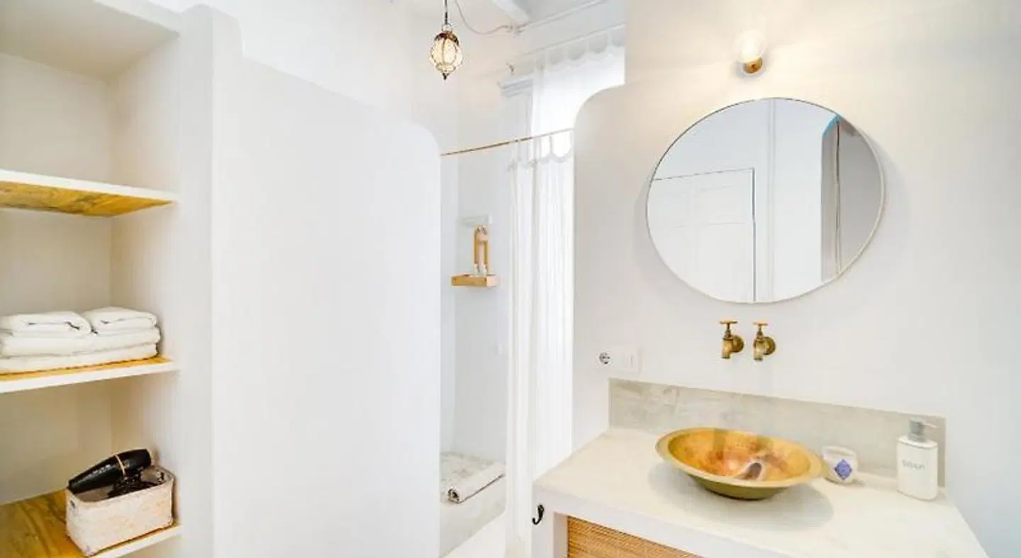 La Cayena Rooms & Apartments Badezimmer