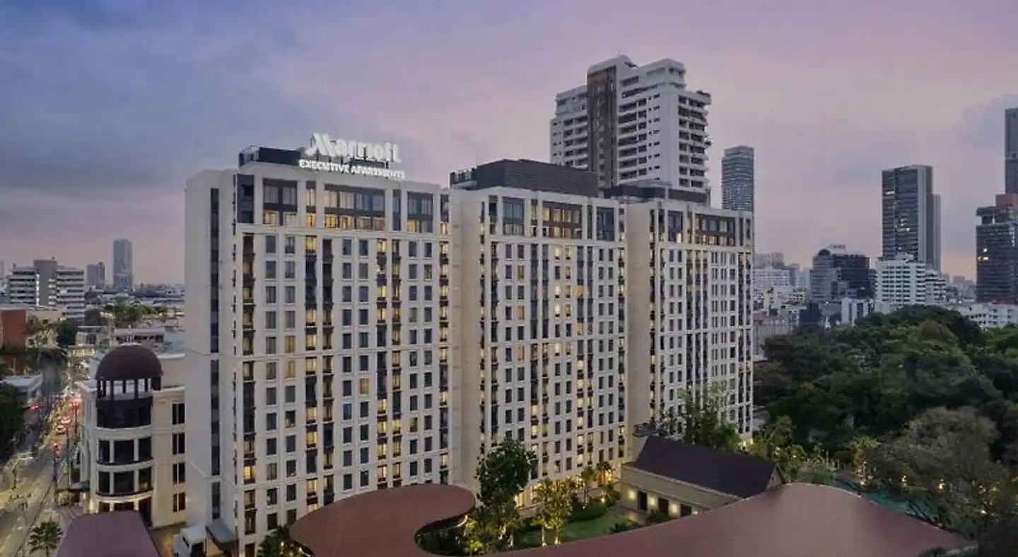 Marriott Executive Apartments, Bangkok Townhall Sukhumvit Aussenansicht