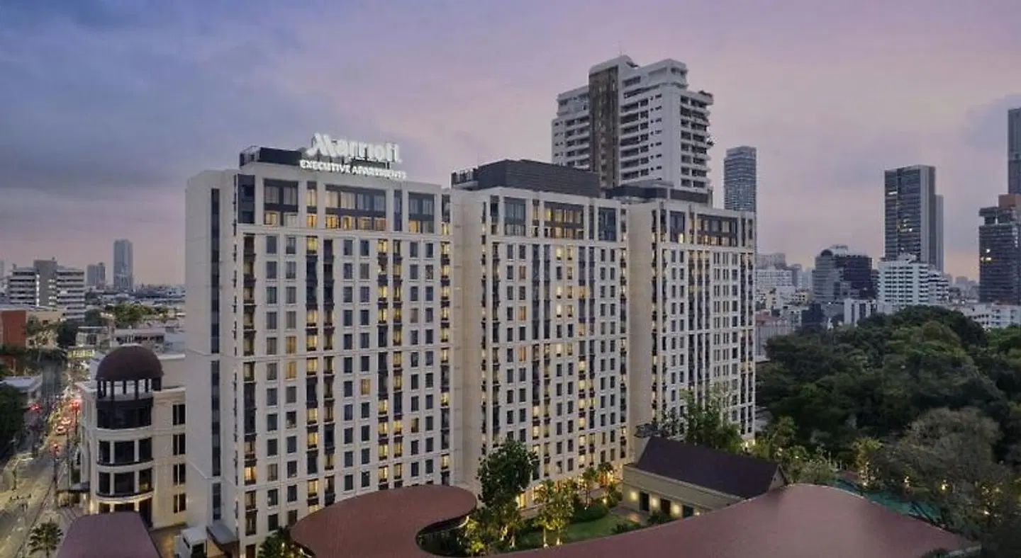 Marriott Executive Apartments, Bangkok Townhall Sukhumvit EXTERIOR