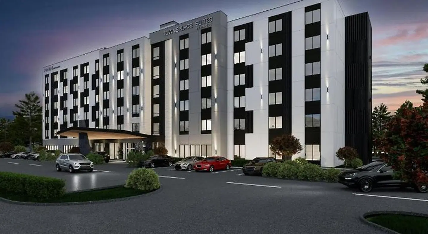 TownePlace Suites by Marriott Chilliwack EXTERIOR