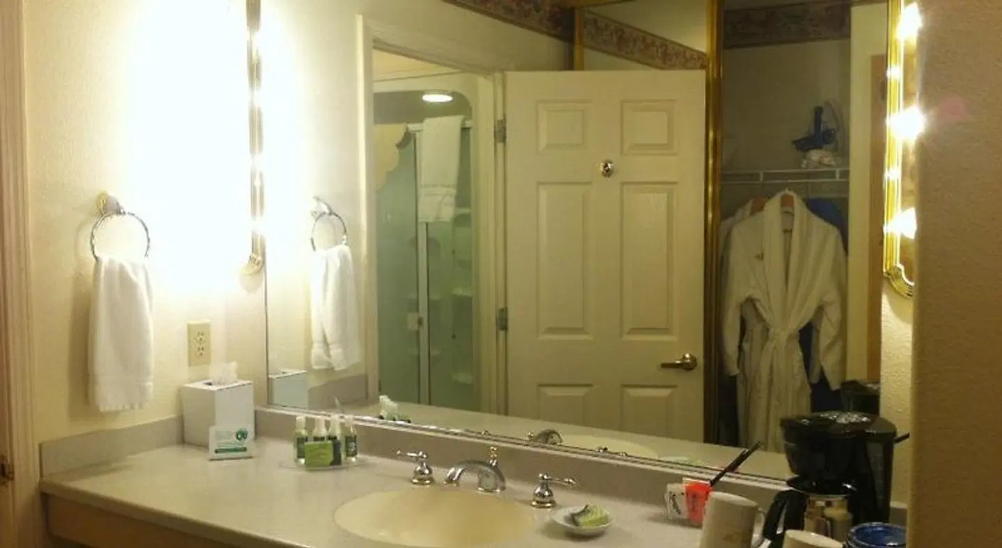 North Cliff Hotel Badezimmer