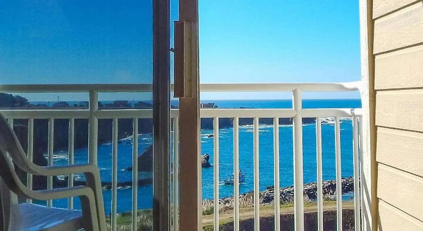 North Cliff Hotel Terrasse