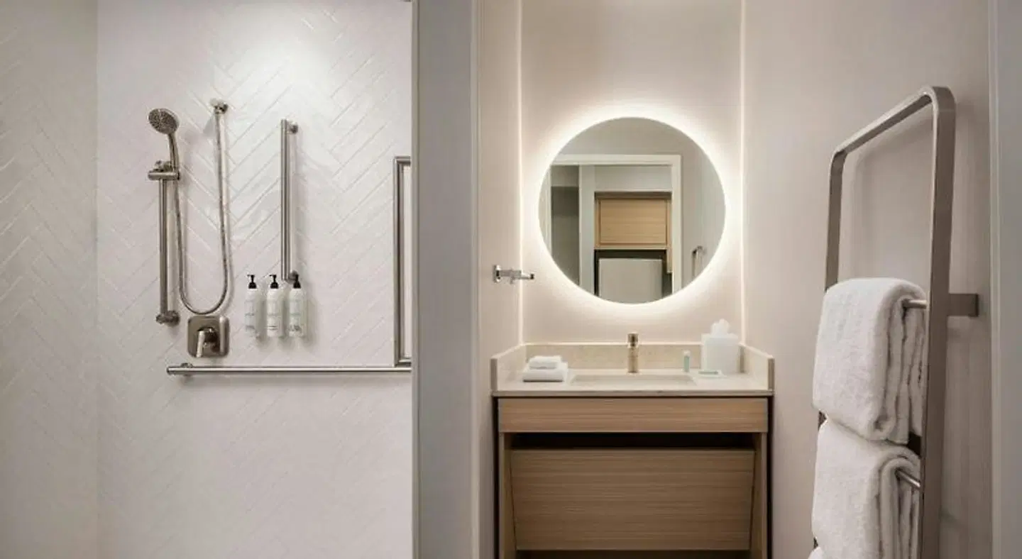 TownePlace Suites by Marriott Chilliwack Badezimmer