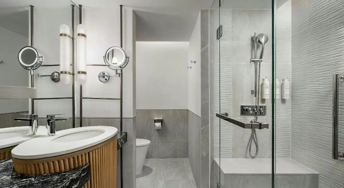 Pattaya Marriott Resort And Spa Badezimmer