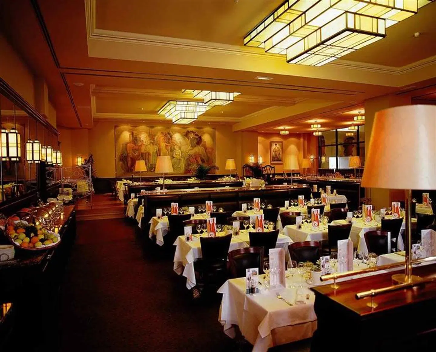 Mercure Grand Hotel Alfa Restaurant