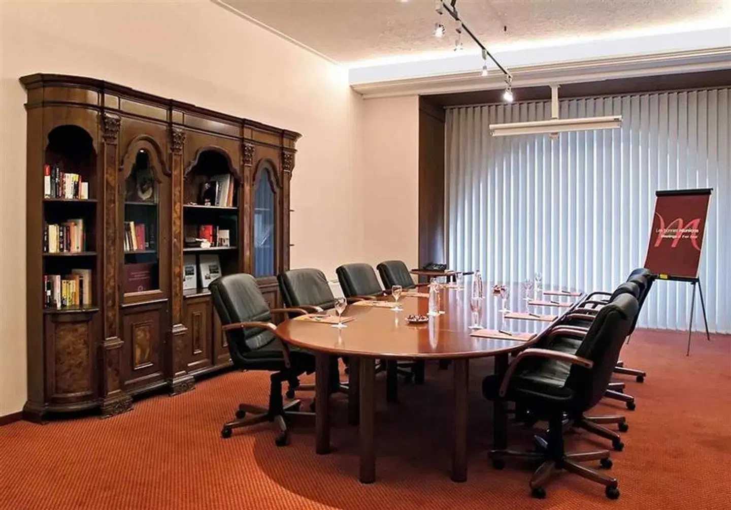 Luxembourg Marriott Hotel Alfa Konferenz