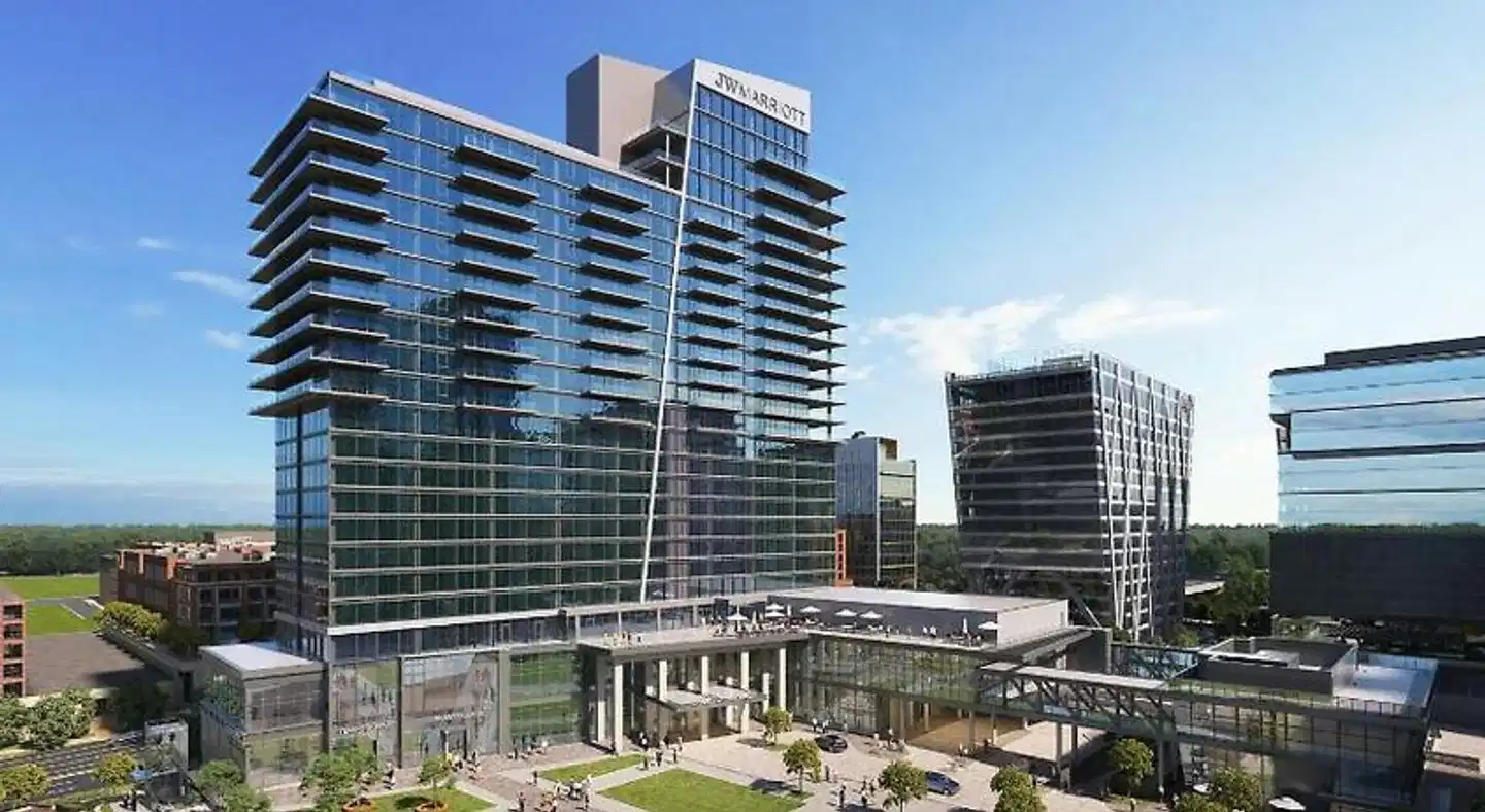 JW Marriott Reston Station Terrasse