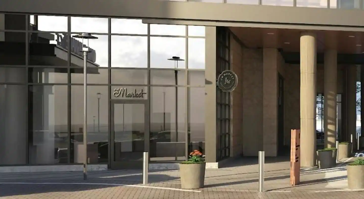 JW Marriott Reston Station Lobby