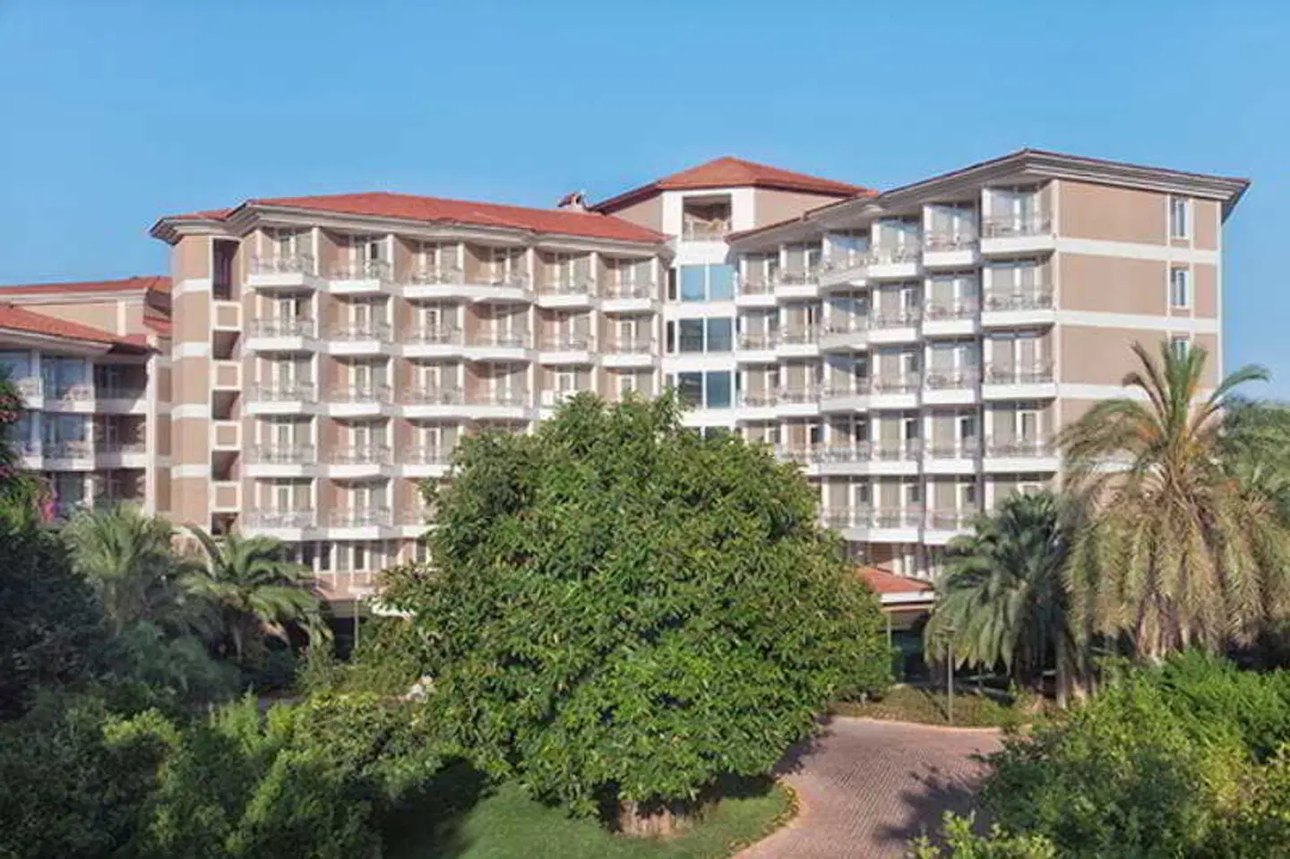 Akka Alinda Hotel EXTERIOR