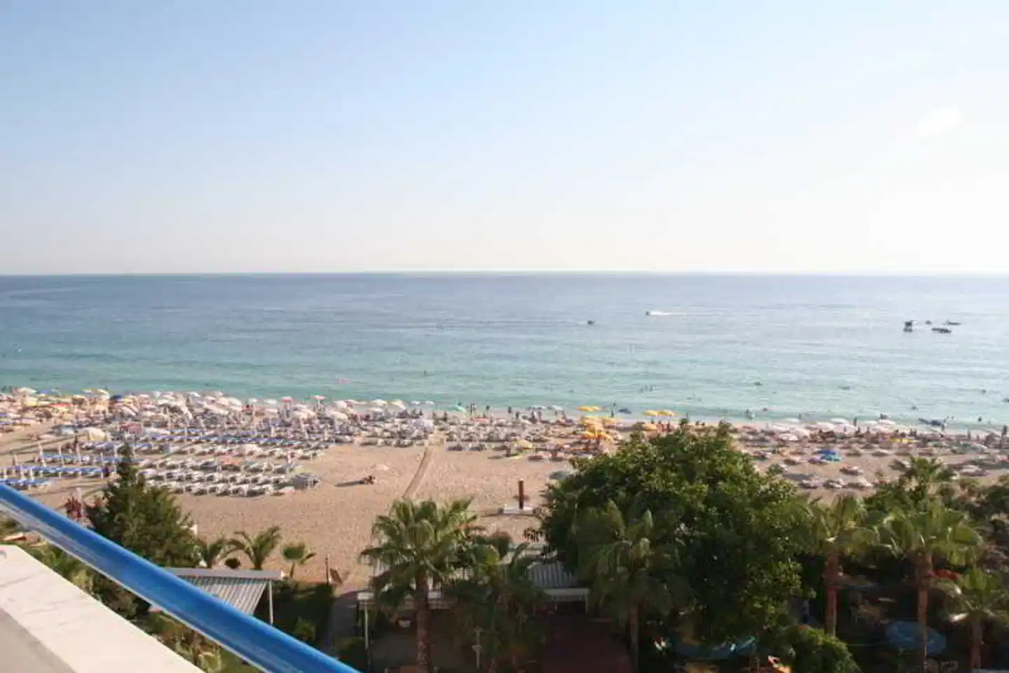 Elysee Beach Hotel Strand