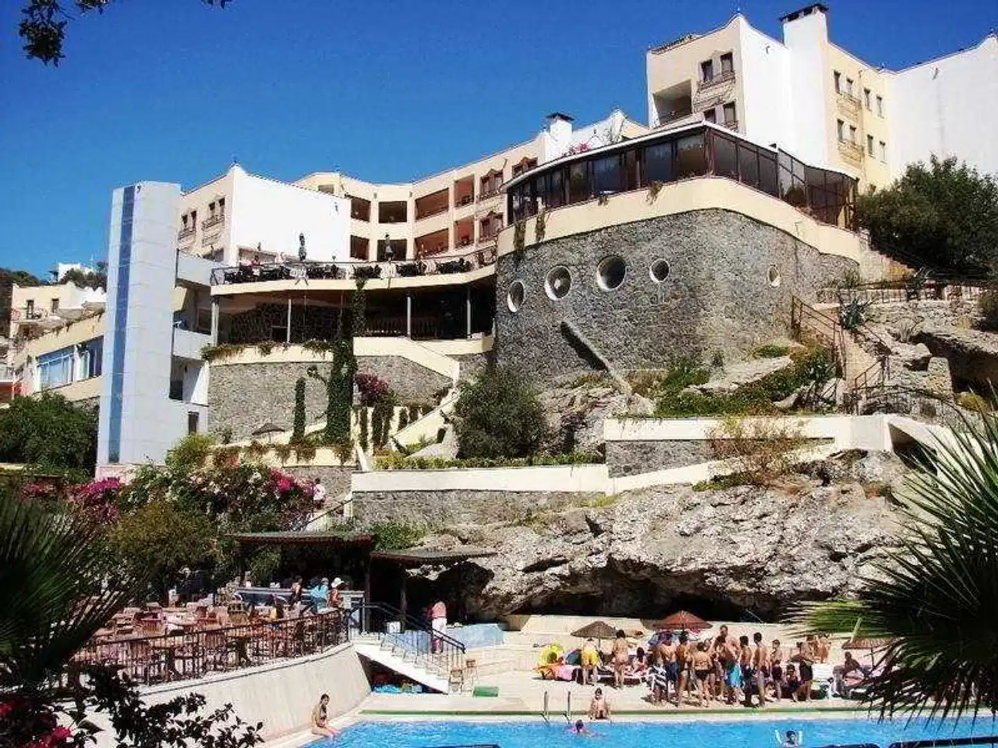 Golden Age Crystal Bodrum Aussenansicht