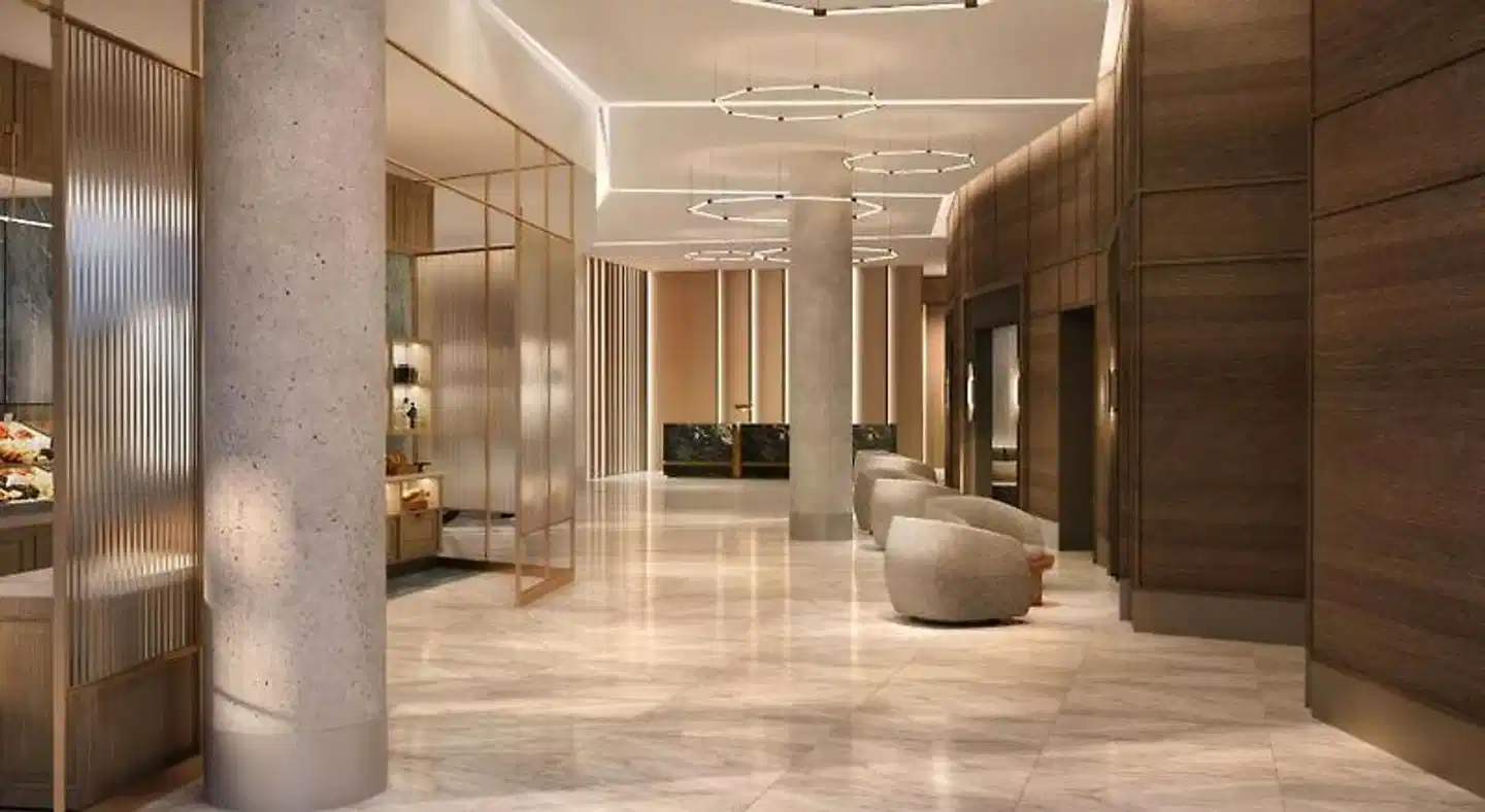 JW Marriott Reston Station Lobby