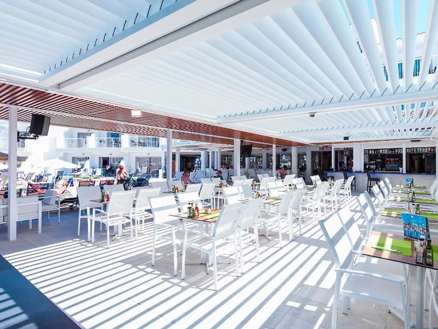 Ca's Saboners Beach Terrasse