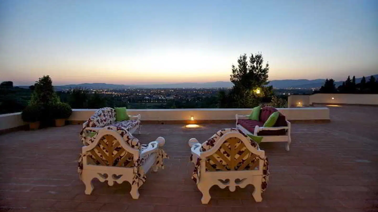 Villa Tolomei Hotel&Resort Garten