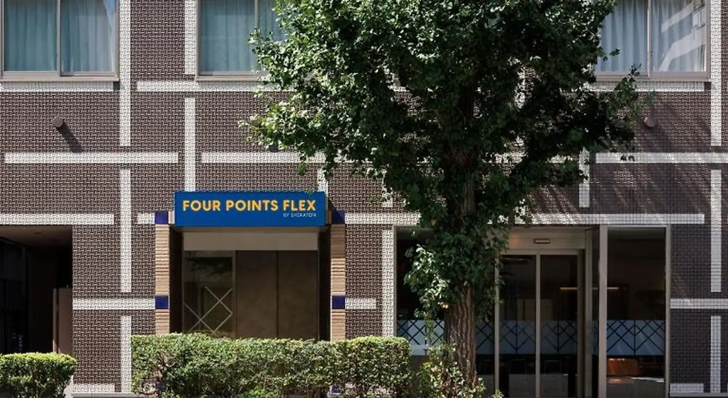 Four Points Flex By Sheraton Tokyo Higashi Kanda EXTERIOR