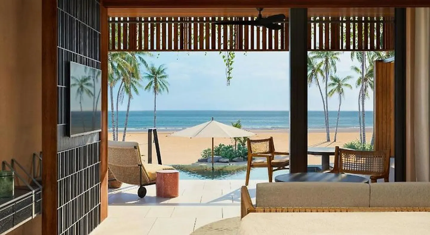 Siari Riviera Nayarit, a Ritz-Carlton Reserve Terrasse
