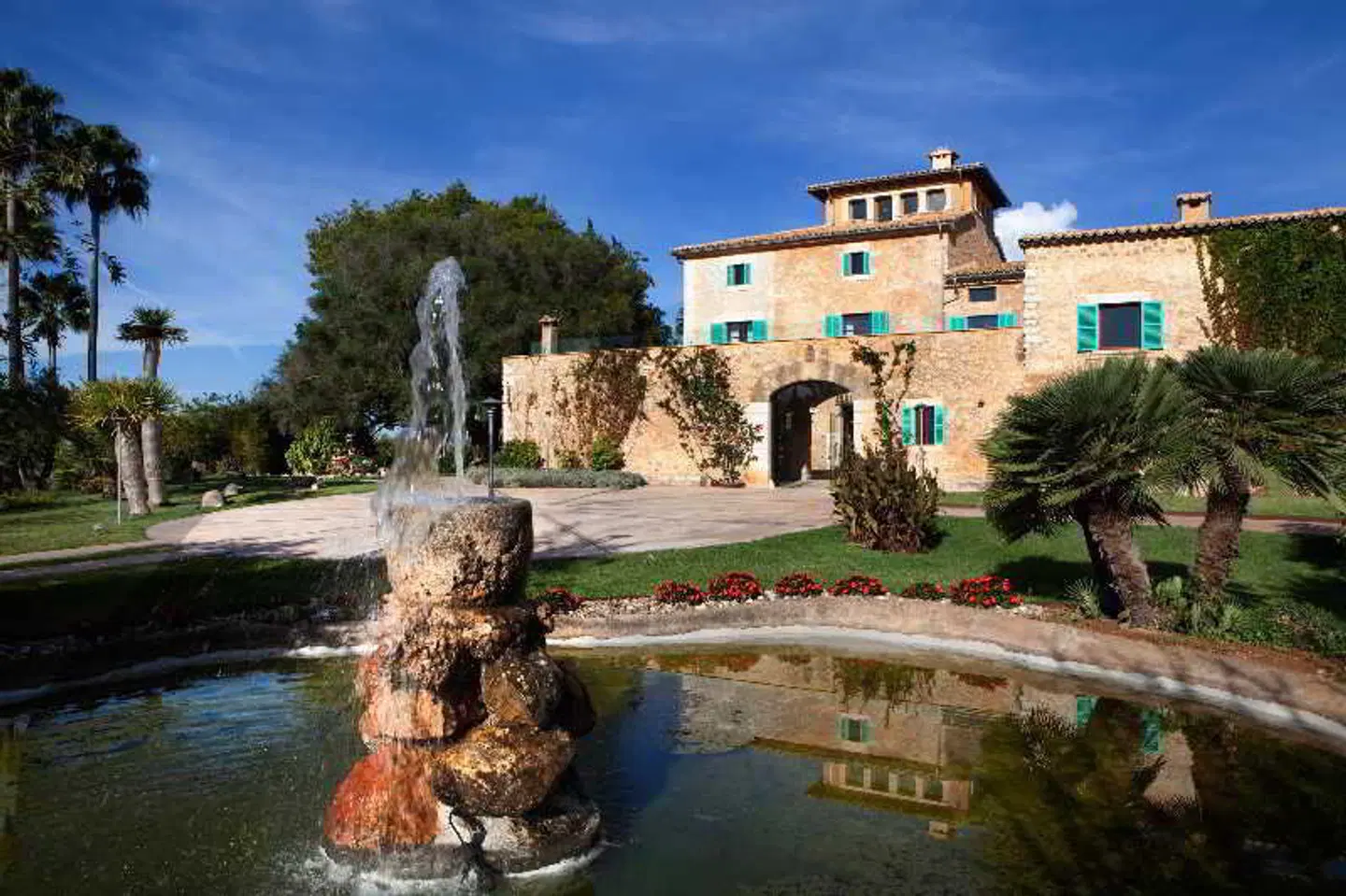 Finca Sa Cabana & Spa Garten