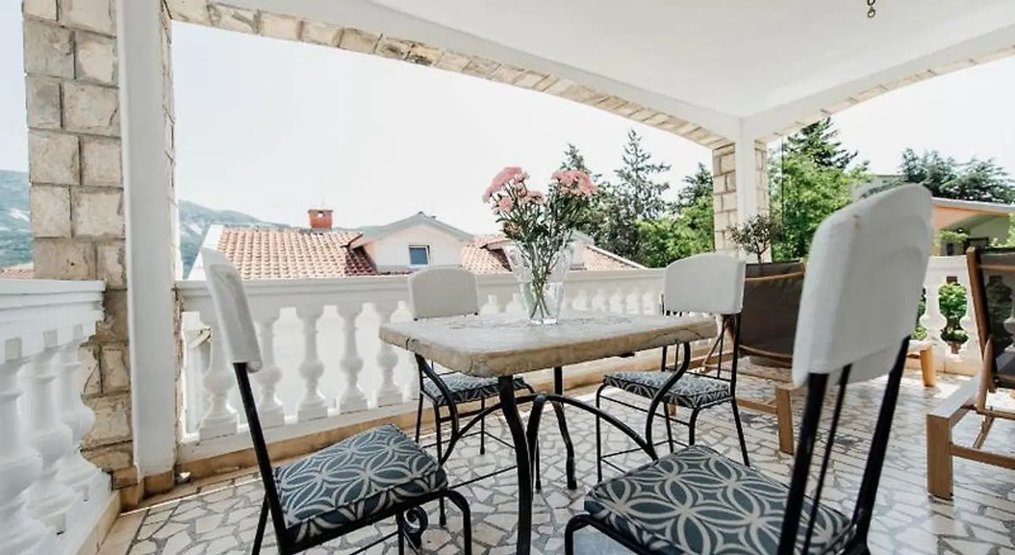 Captains villa Terrasse