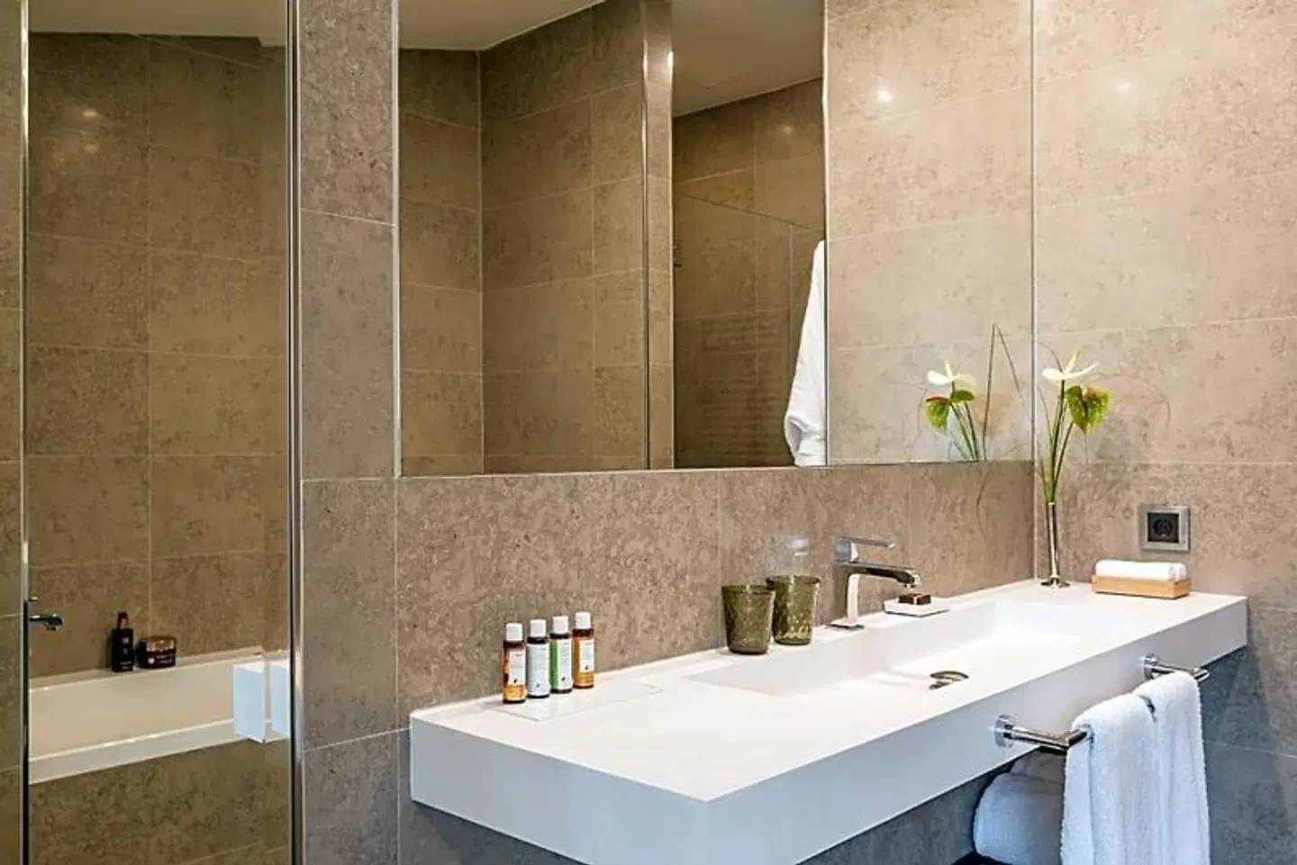 Luxury Boutique Hotel Can Alomar Badezimmer