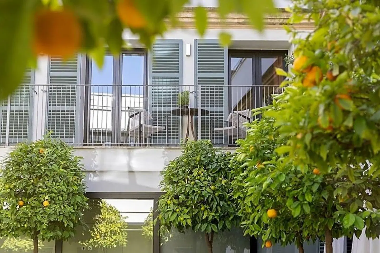 Luxury Boutique Hotel Can Alomar Garten