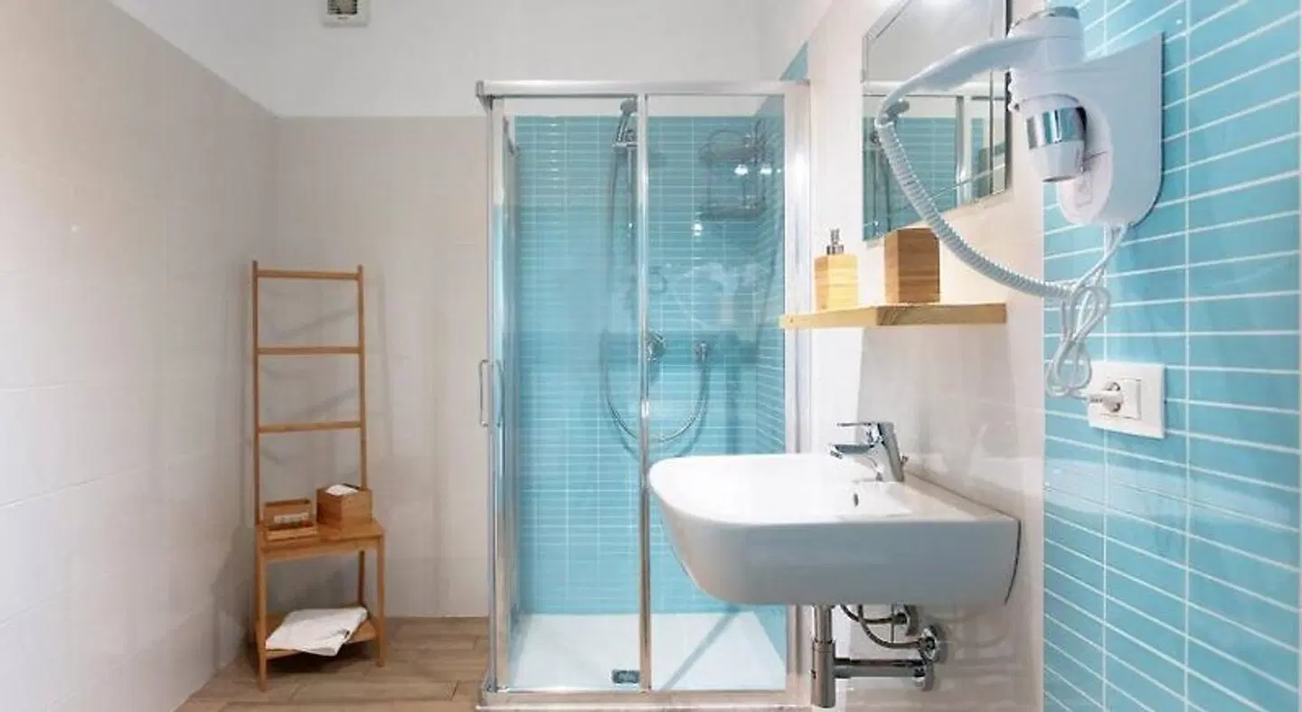 6Venti Holiday Accomodation Badezimmer