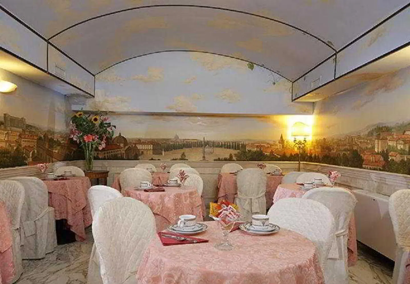 Hotel Pantheon Restaurant