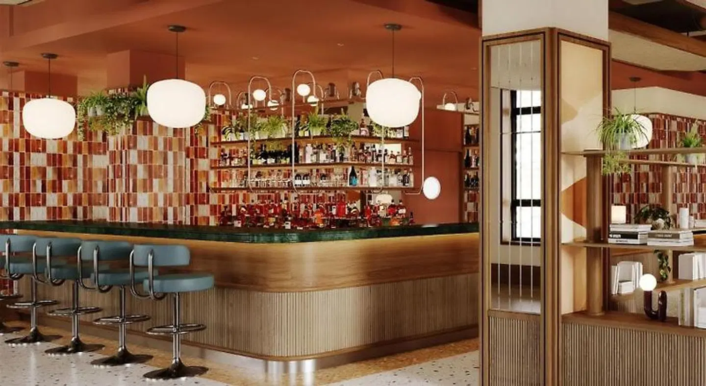 The Derby London City, Curio Collection by Hilton Bar