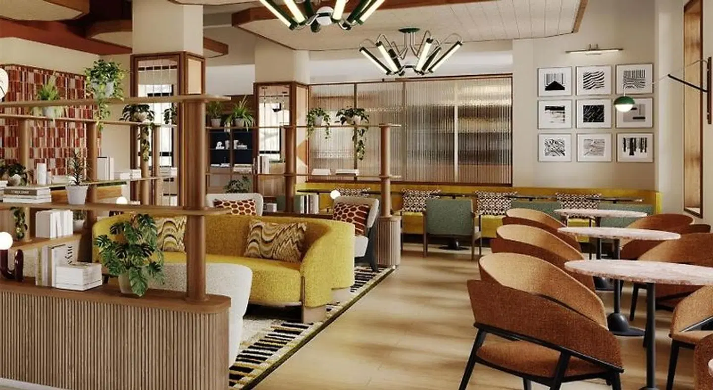 The Derby London City, Curio Collection by Hilton Lobby