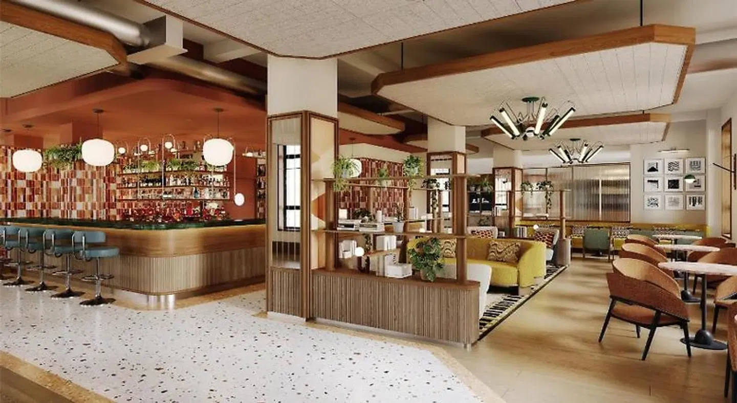 The Derby London City, Curio Collection by Hilton Lobby