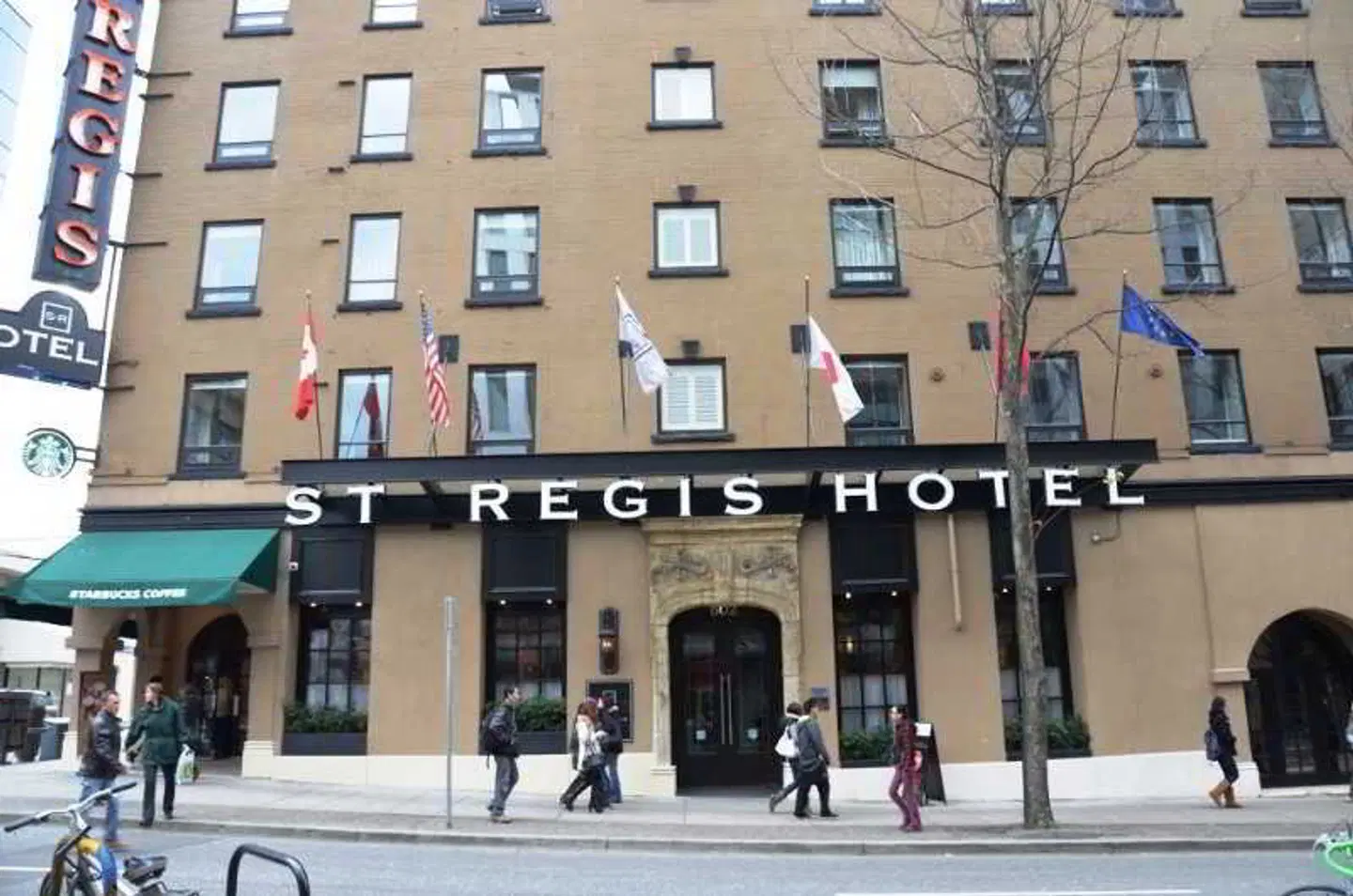The St. Regis Hotel EXTERIOR