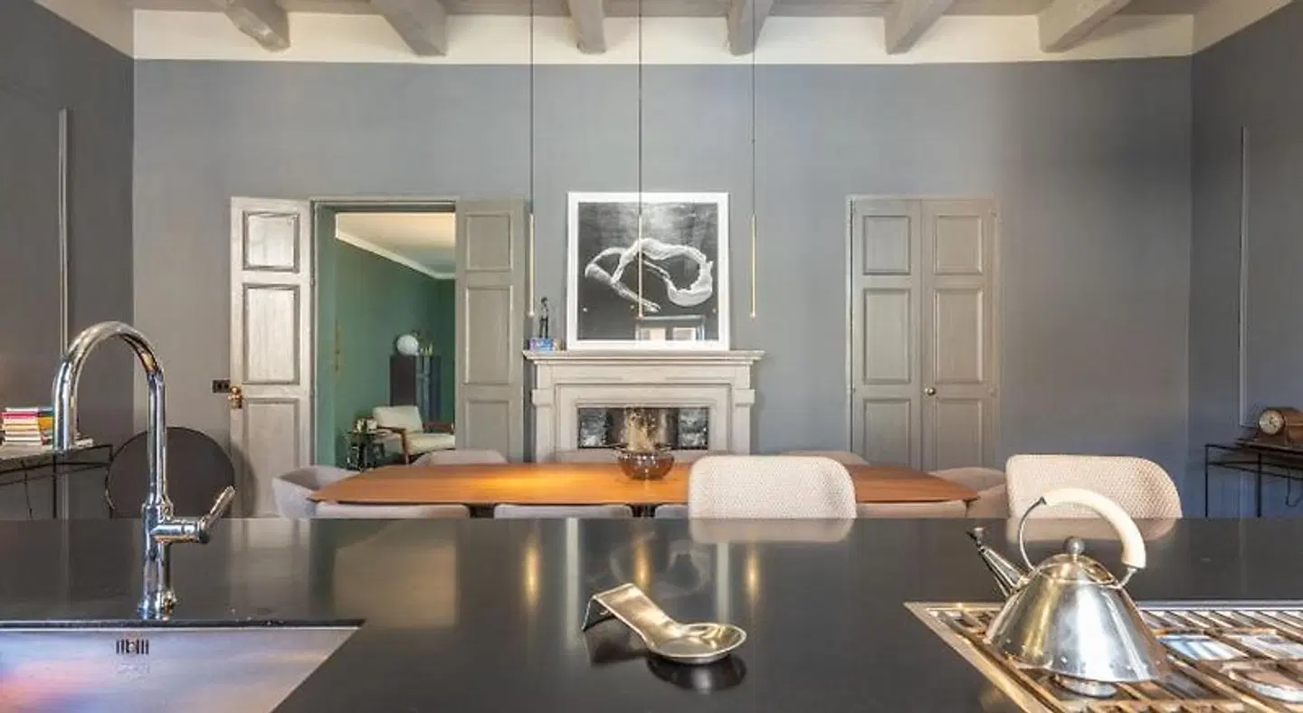 The House in Old Mint Street Badezimmer