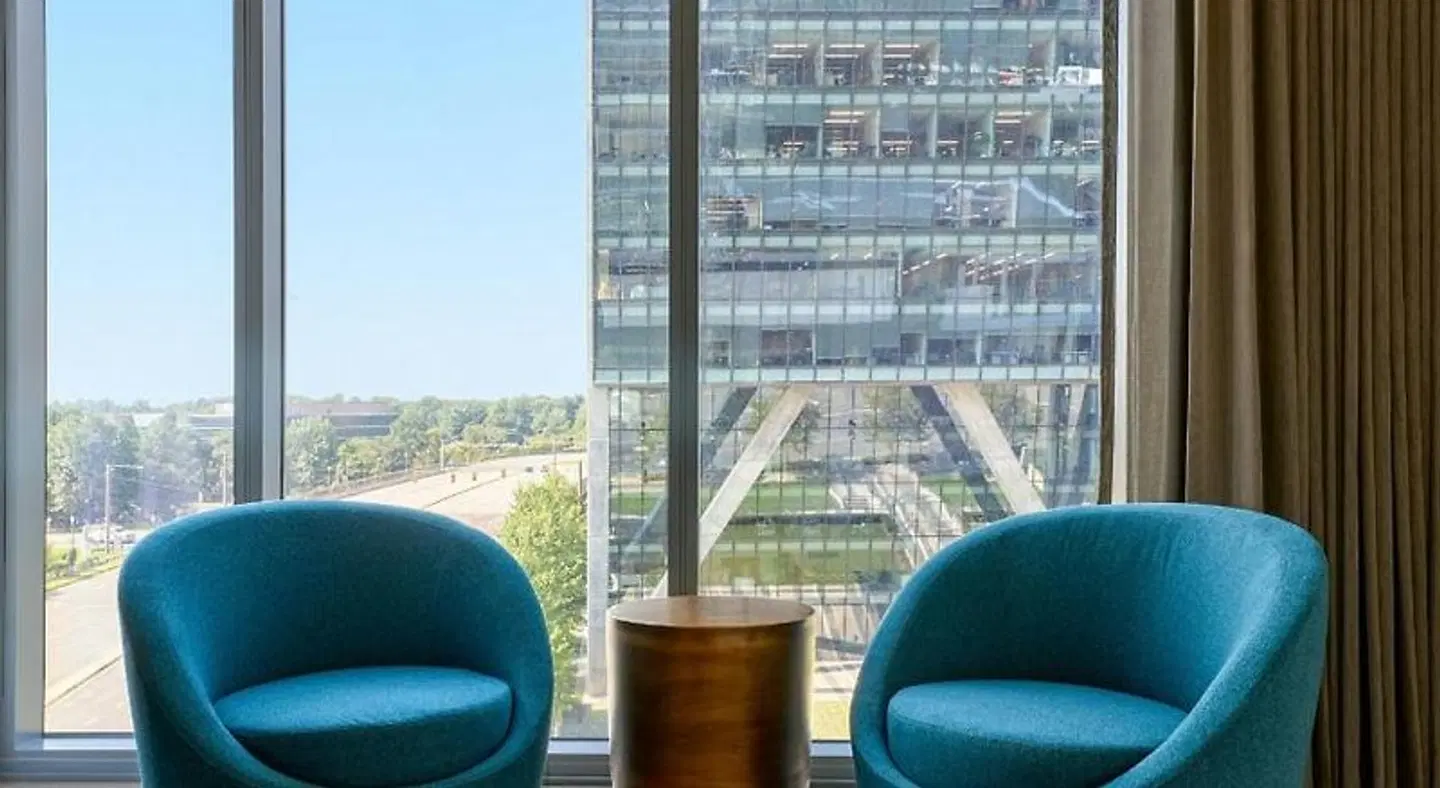 JW Marriott Reston Station Terrasse