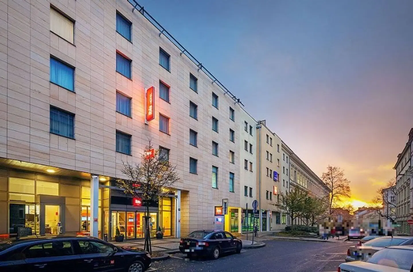 ibis Praha Wenceslas Square EXTERIOR
