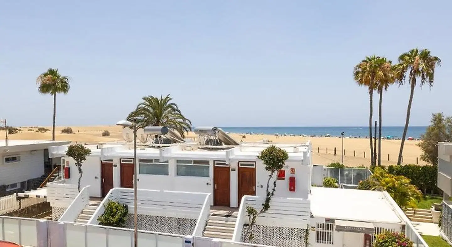 Apartamentos El Capricho Terrasse