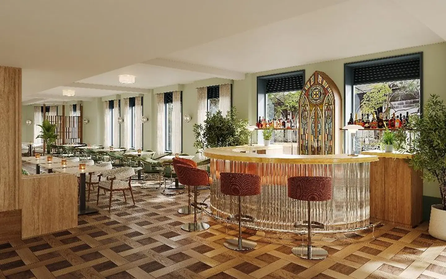 The Derby London City, Curio Collection by Hilton Bar