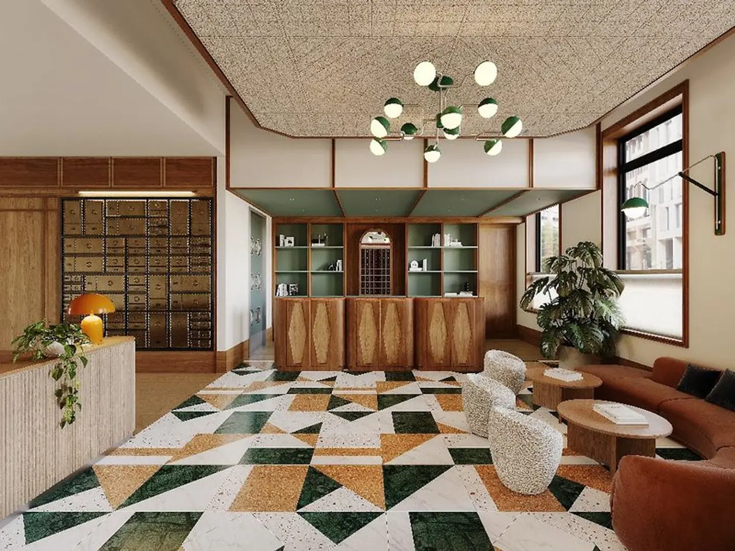 The Derby London City, Curio Collection by Hilton LOUNGE_LOBBY