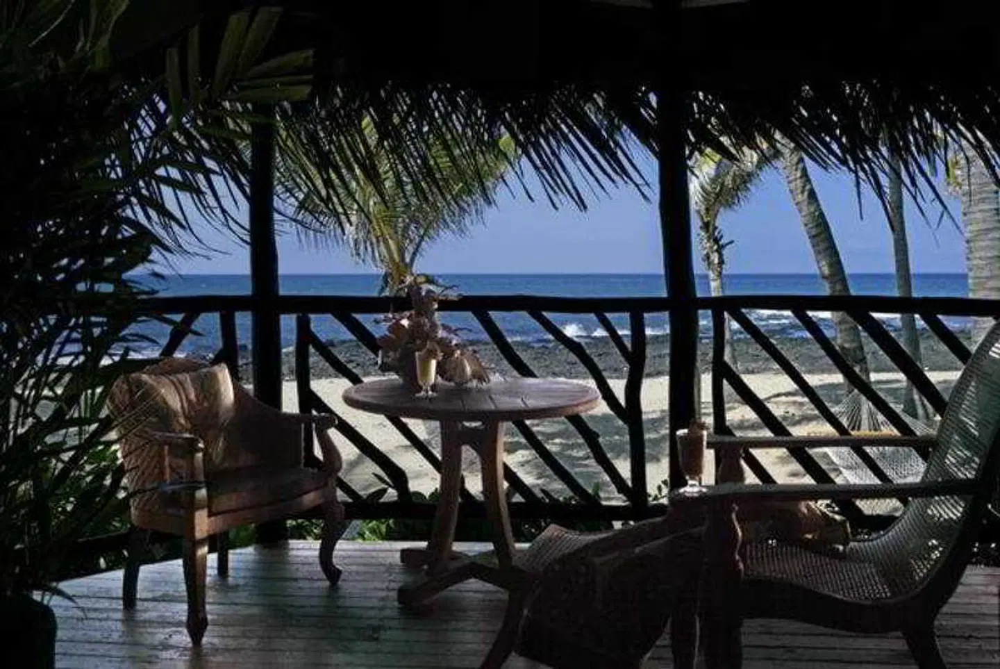 Kona Village, A Rosewood Resort Terrasse