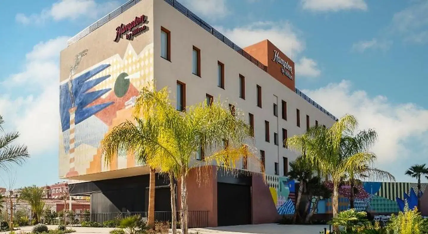 Hampton by Hilton Alicante Airport EXTERIOR
