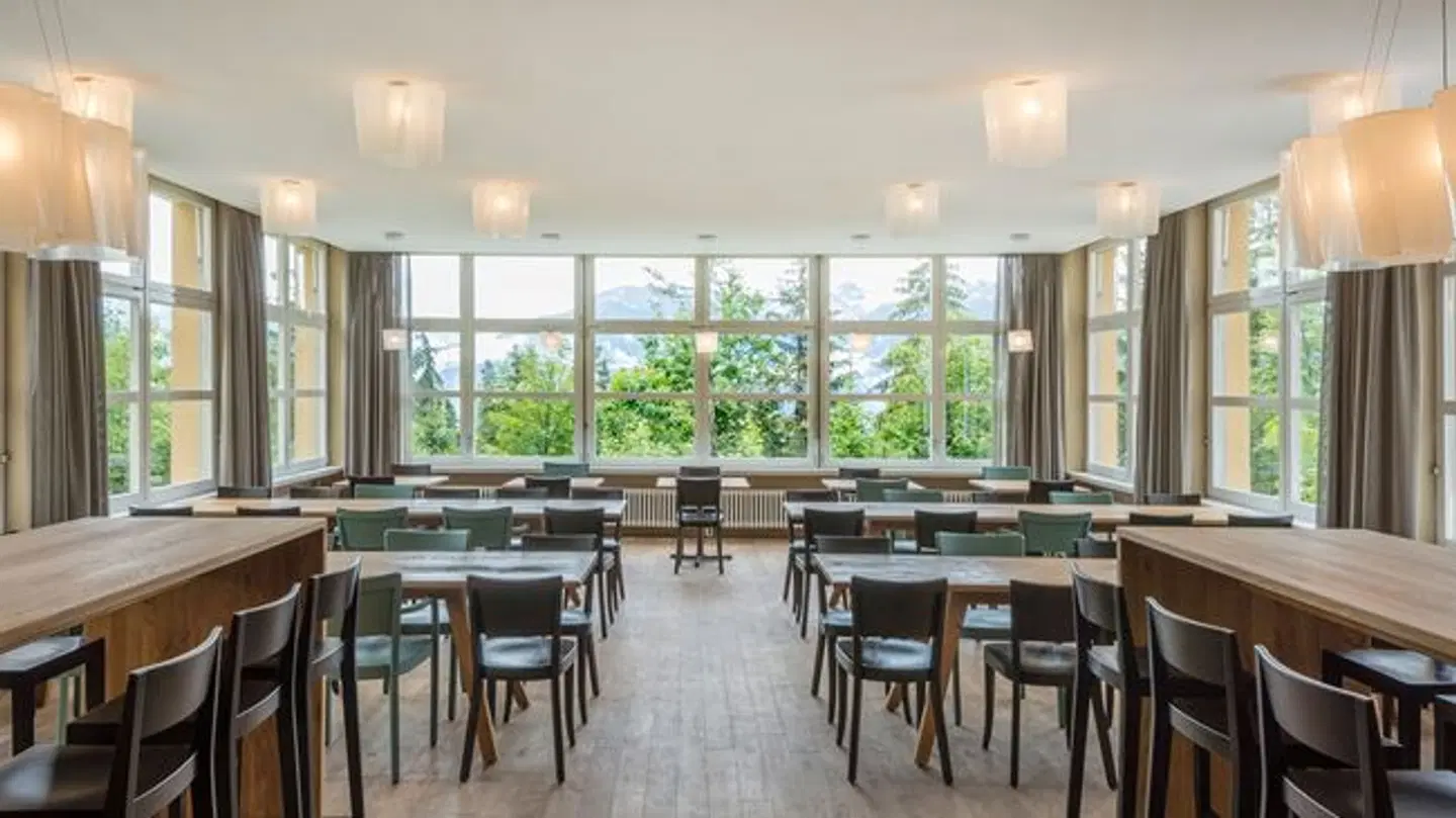 Crans-Montana Youth Hostel Konferenz