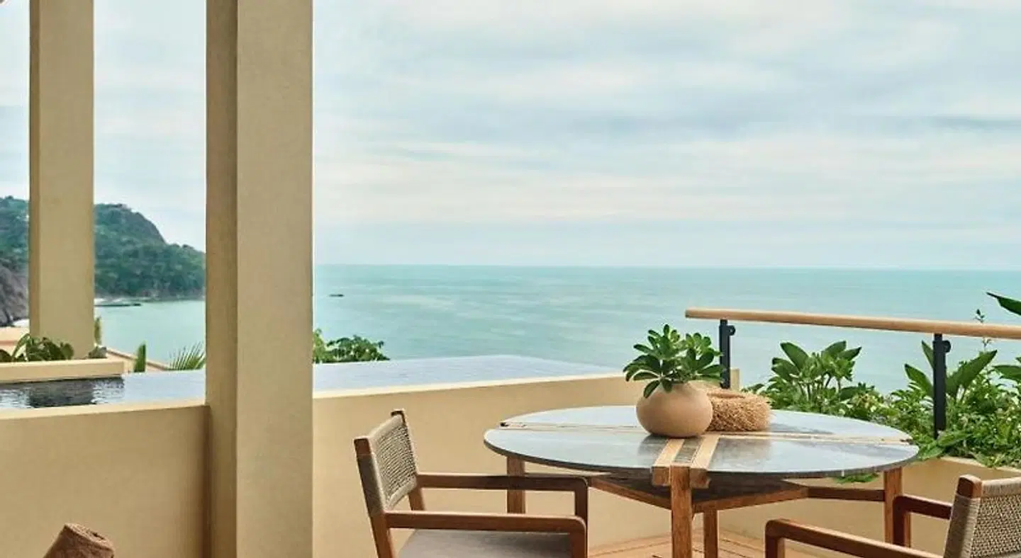 Rosewood Mandarina Terrasse