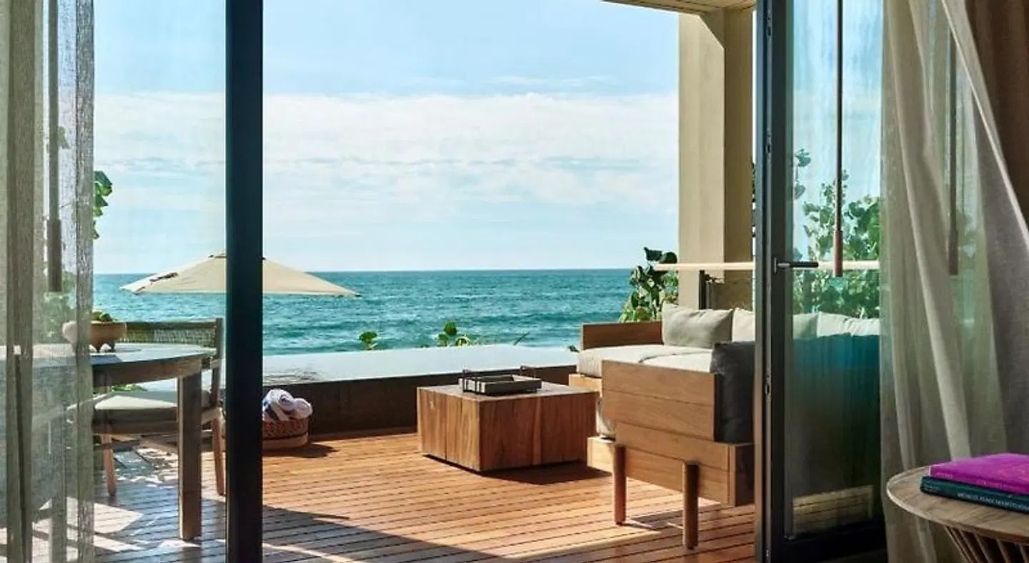 Rosewood Mandarina Terrasse