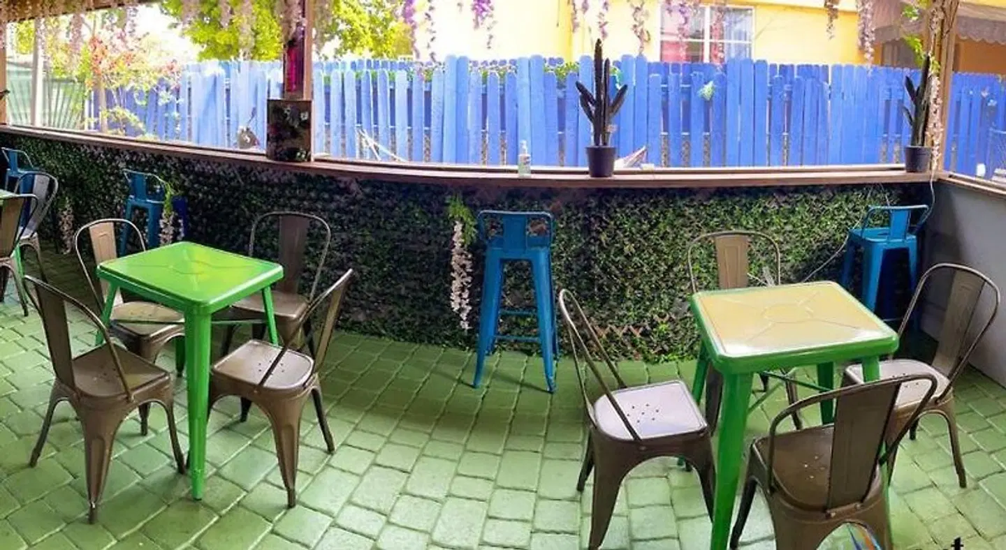 Art Gardens Wynwood concept Bar