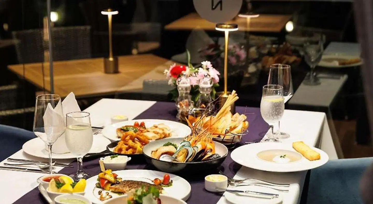 Novotel Marina Sriracha Terrasse