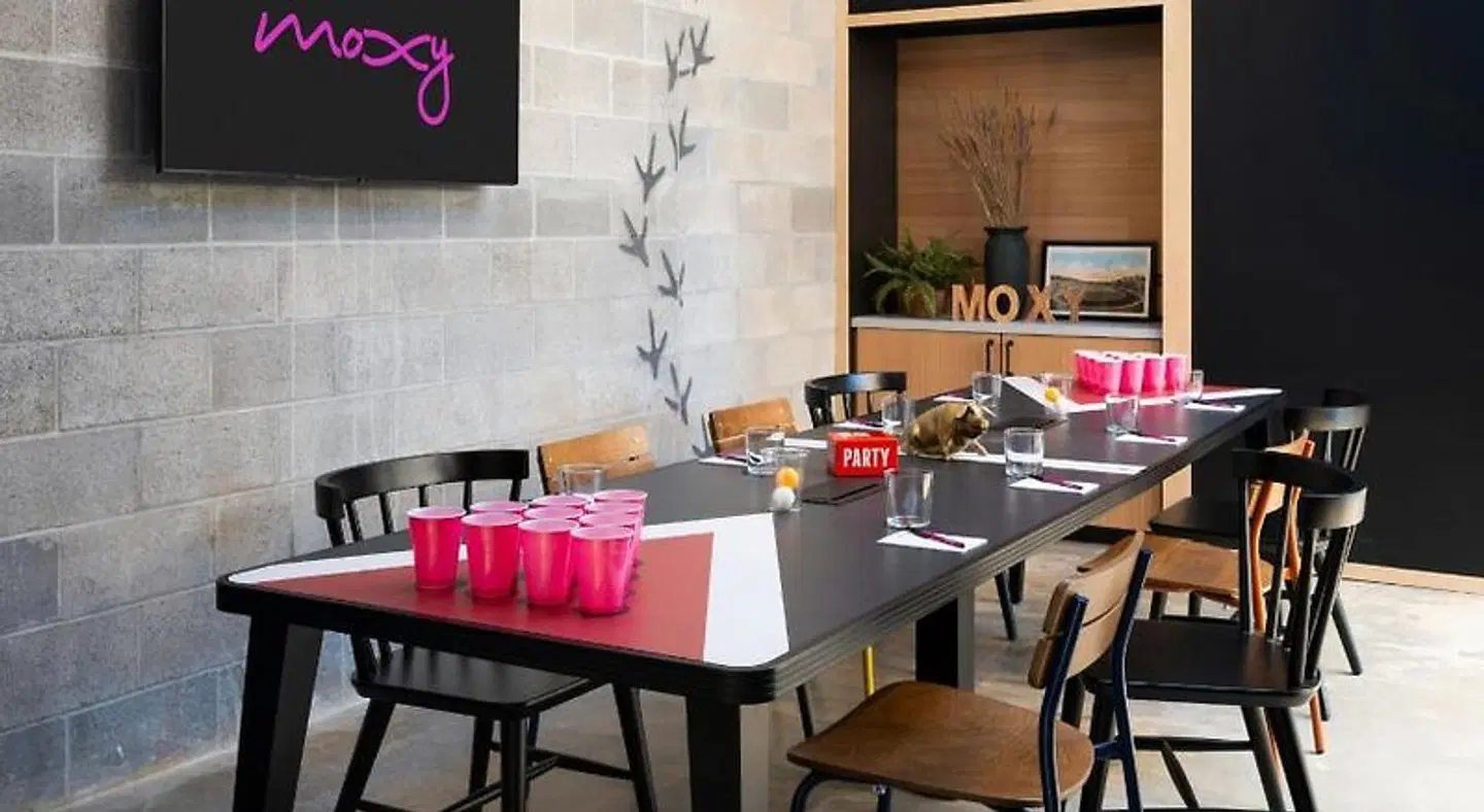 Moxy Fayetteville Konferenz