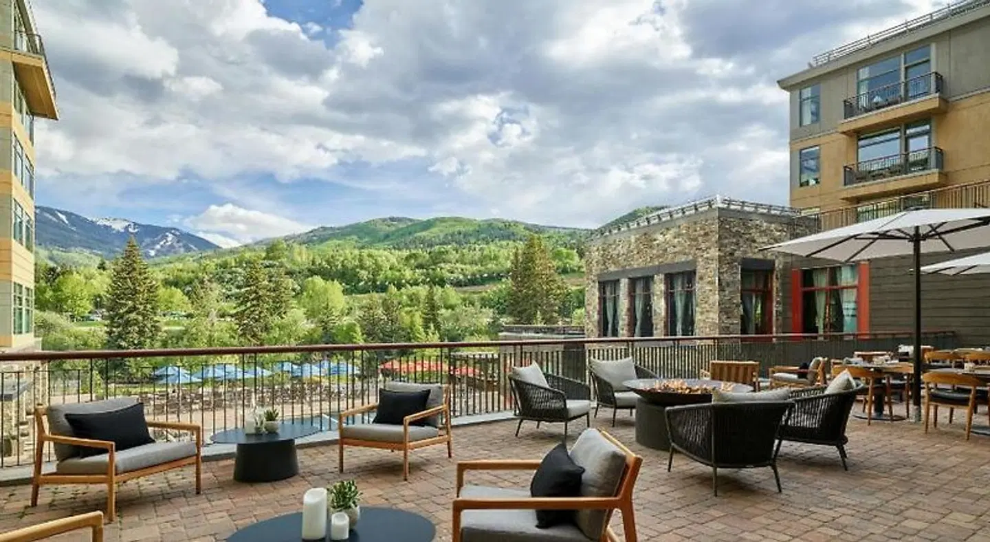 The Westin Riverfront Resort & Spa, Avon, Vail Valley Terrasse