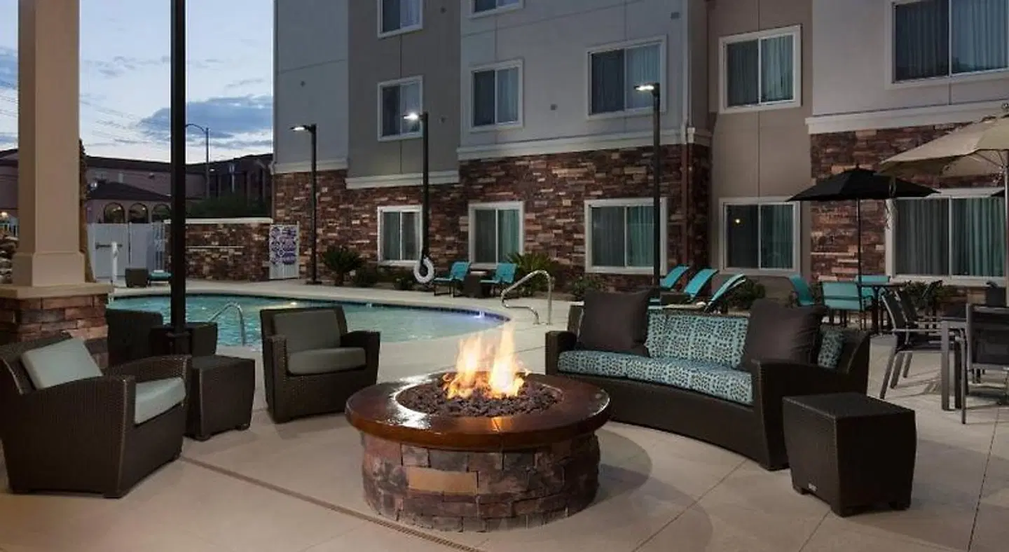Residence Inn by Marriott Las Vegas Airport Terrasse