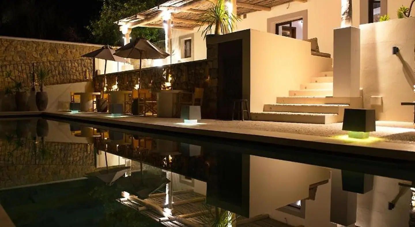 Rural The Giri Residence & Spa Terrasse