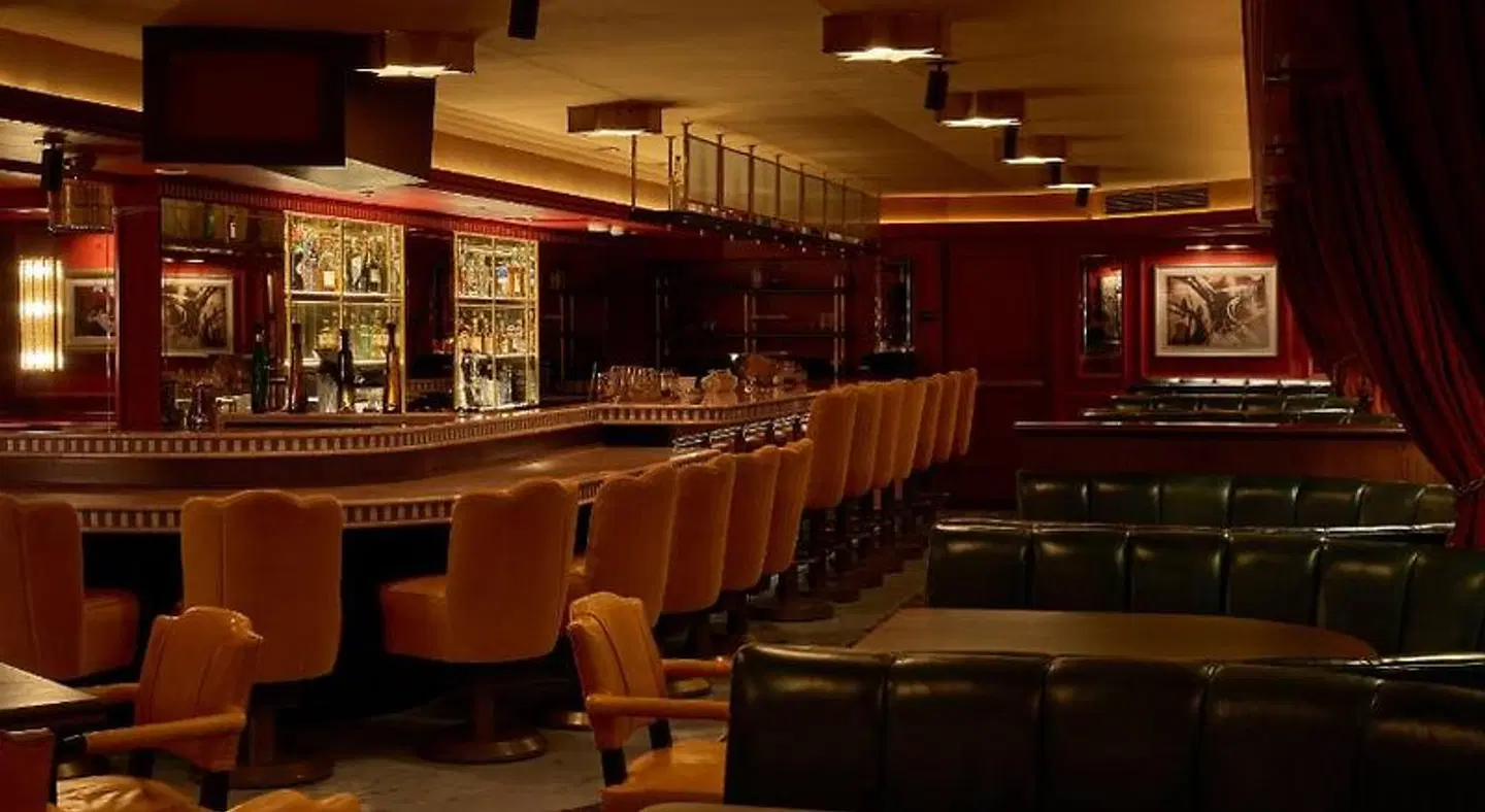 The Georgian Hotel Bar
