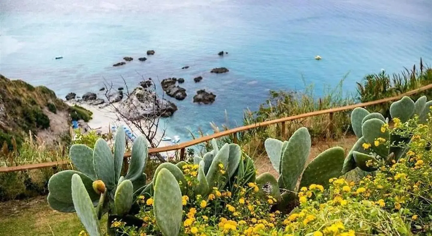 Blue Bay Resort Garten